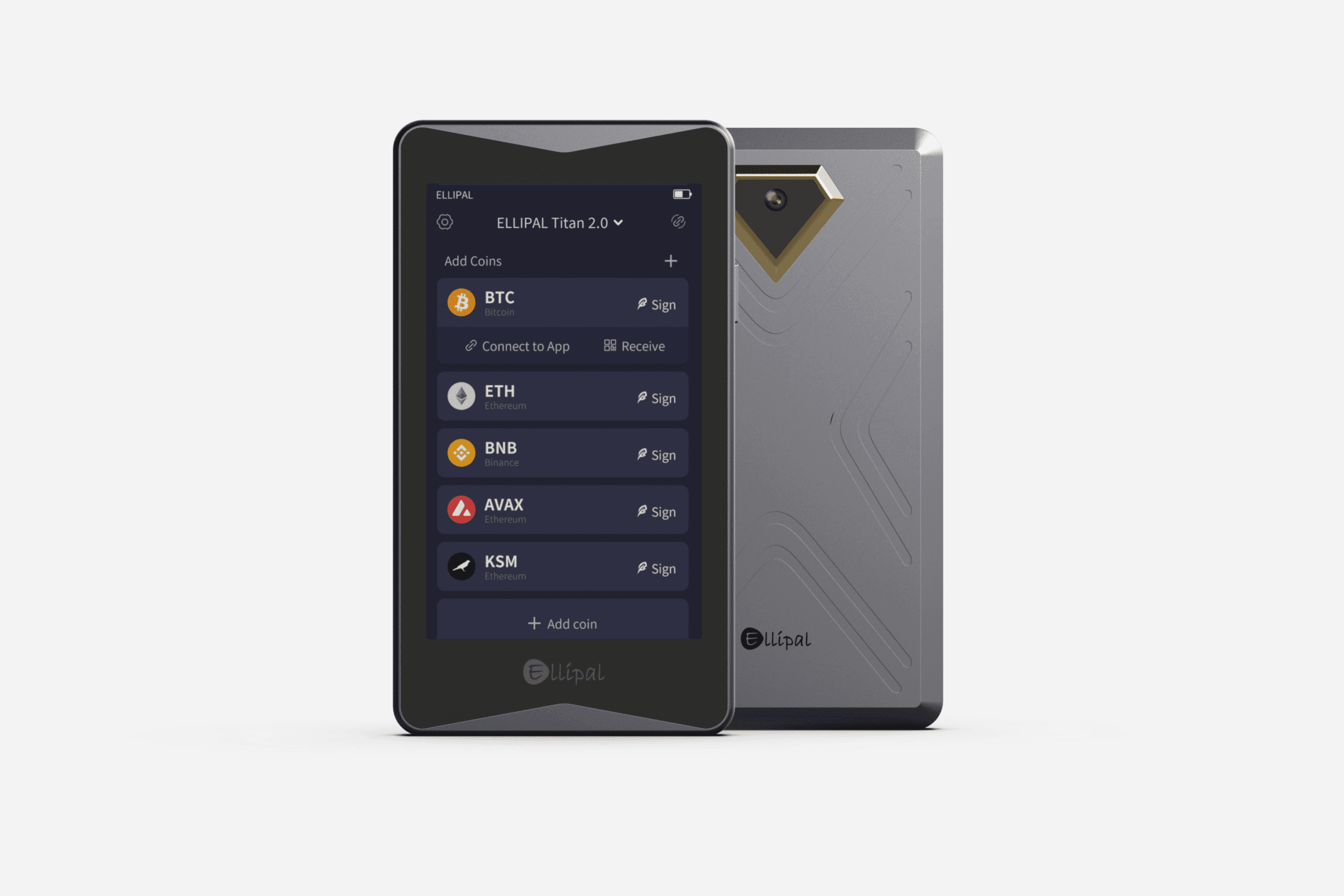 Ellipal Titan 2.0 Hardware Wallet - Image 2