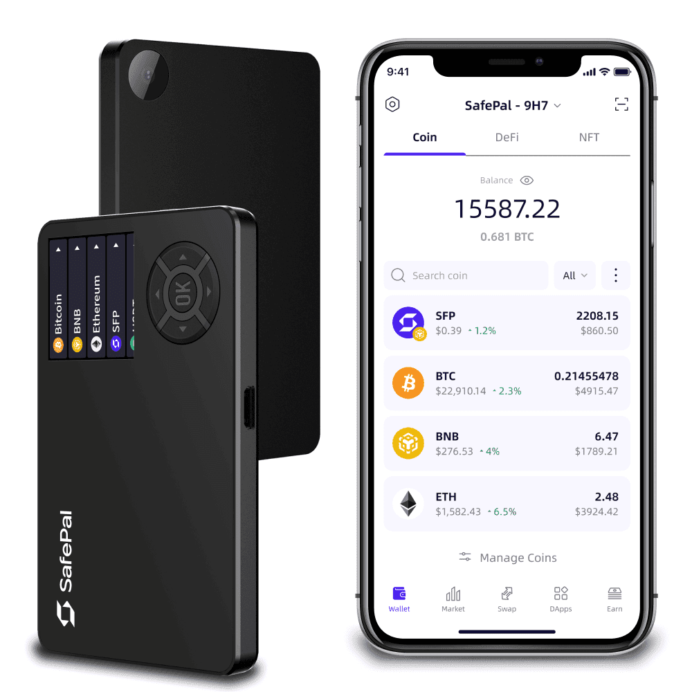 SafePal S1 Hardware Wallet