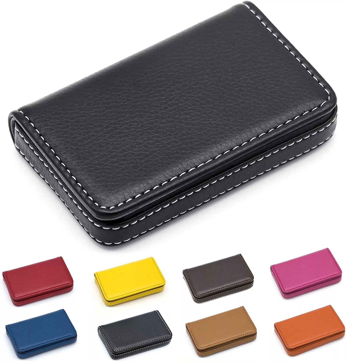 Leather Pouch – Premium Leather Wallet - Image 5