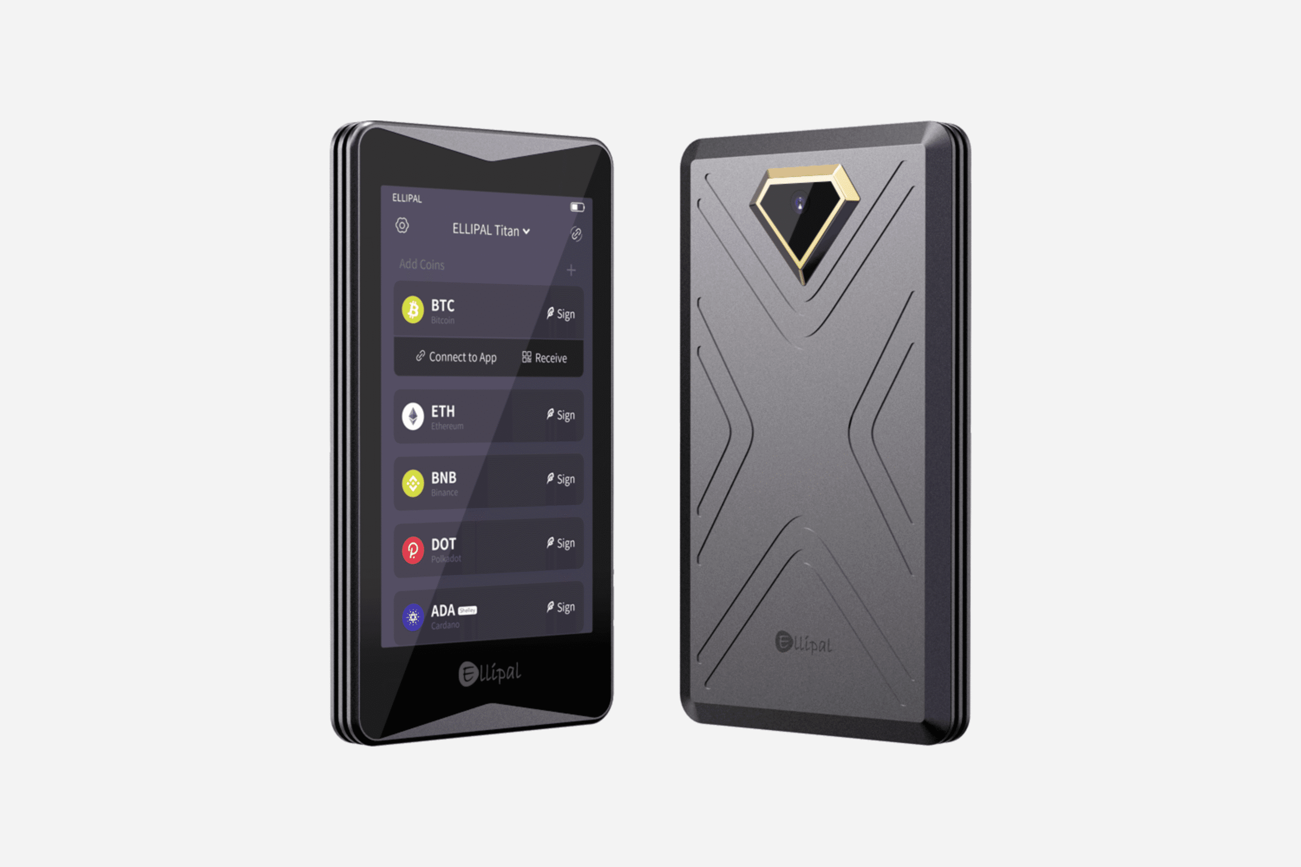 Ellipal Titan 2.0 Hardware Wallet